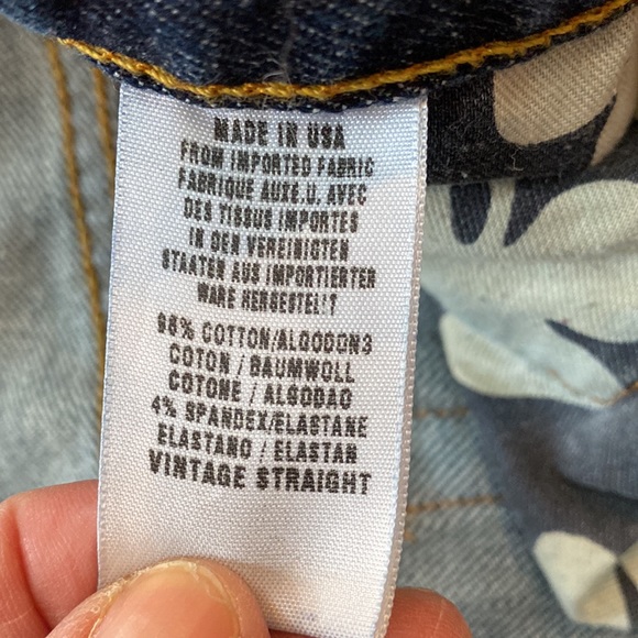 34x32 Lucky Brand denim jeans - Picture 7 of 11